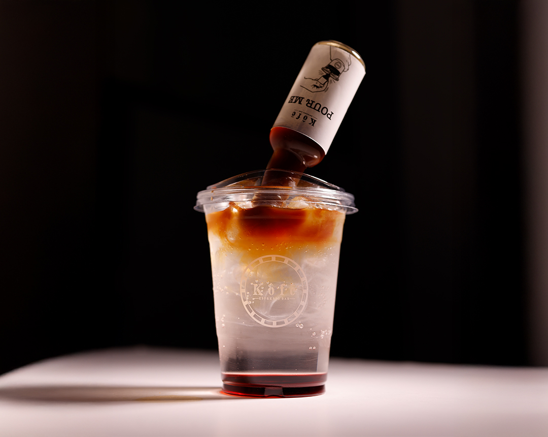 Raspberry Espresso Tonic